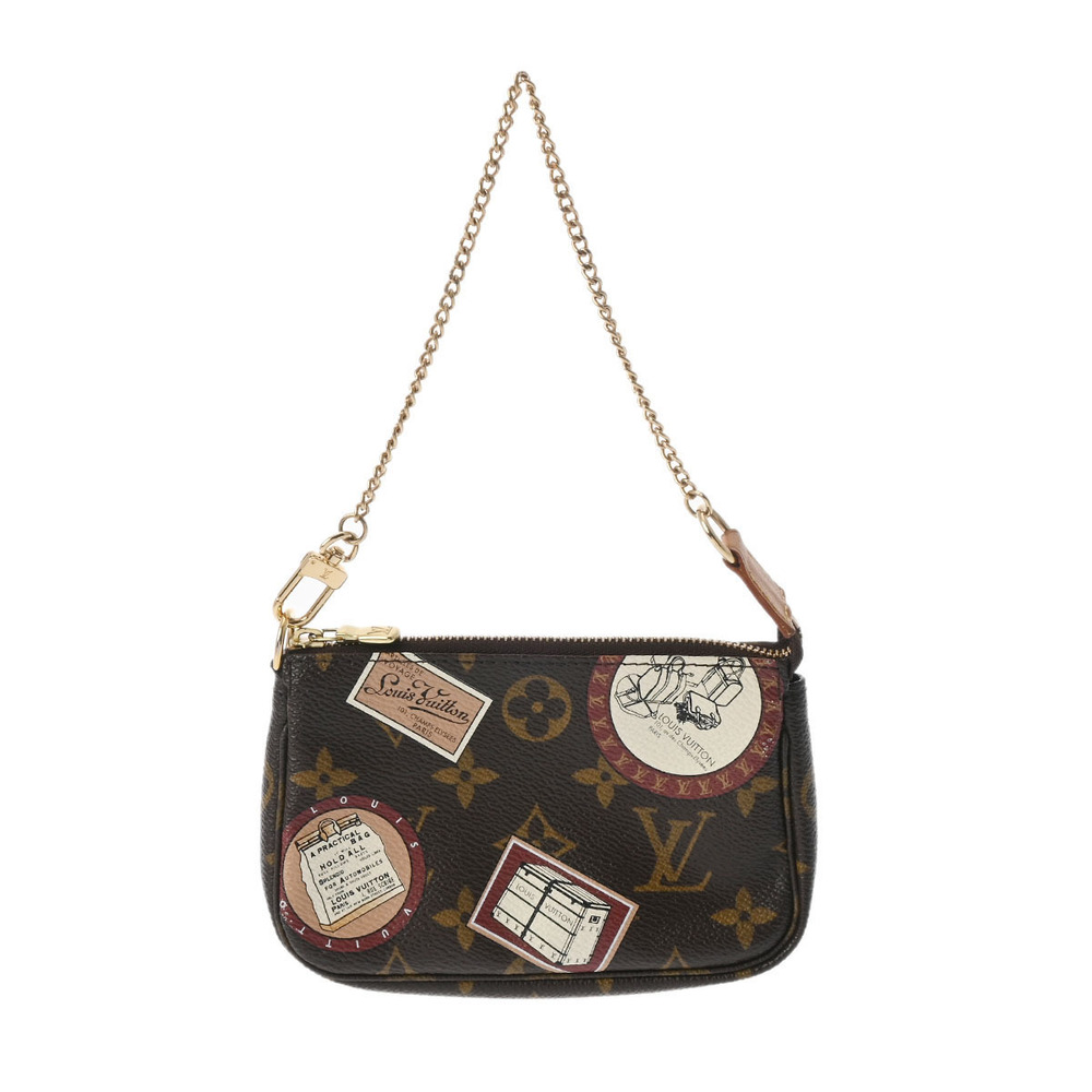 Louis Vuitton Monogram Patch Pochette Accessoires… - image 1